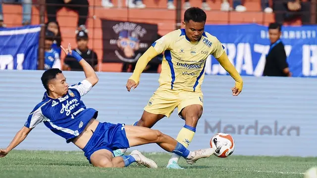 Hasil BRI Super League: PSIM Yogyakarta vs Persib Bandung – Drama Penalti, Skor Berakhir 1-1