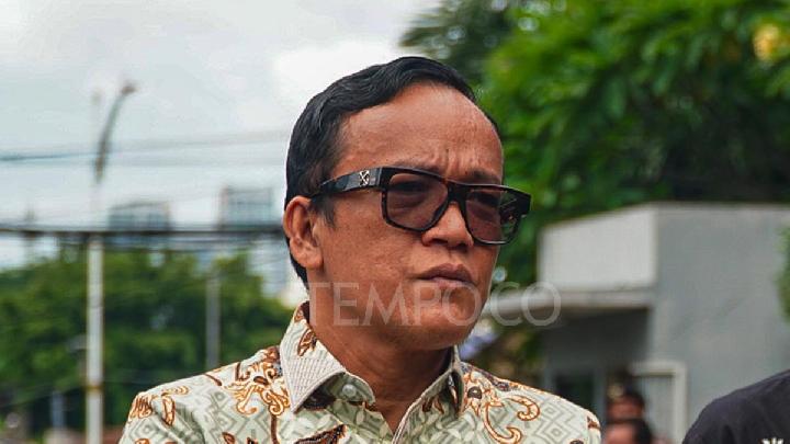 Deputy Minister of Manpower Immanuel Ebenezer Named Suspect in Graft Case – News En.tempo.co