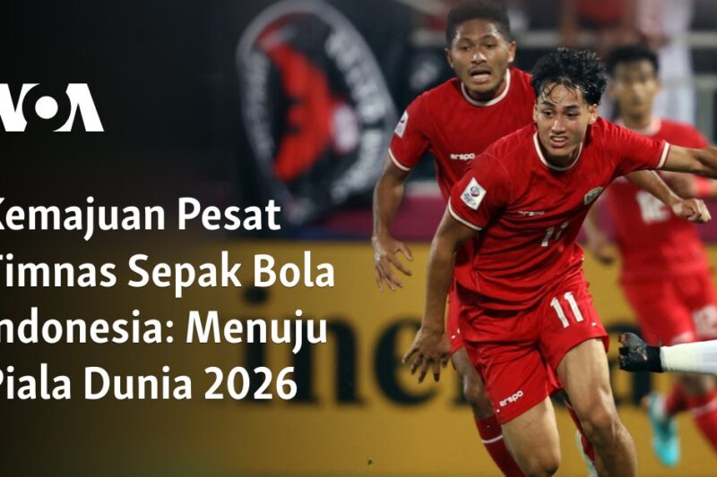Kemajuan Pesat Timnas Sepak Bola Indonesia: Menuju Piala Dunia 2026