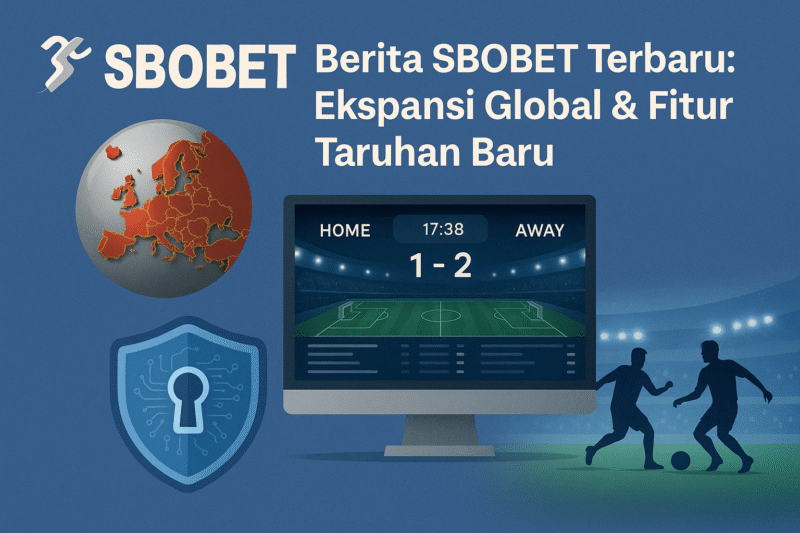 Berita SBOBET Terbaru – Ekspansi Global dan Inovasi Taruhan Digital