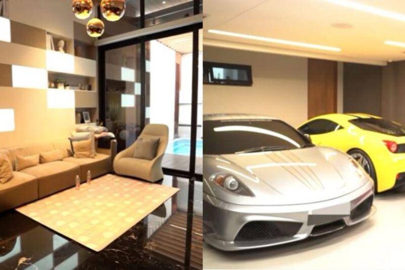 9 Potret Rumah Ahmad Sahroni, Crazy Rich Tanjung Priok | IDN Times