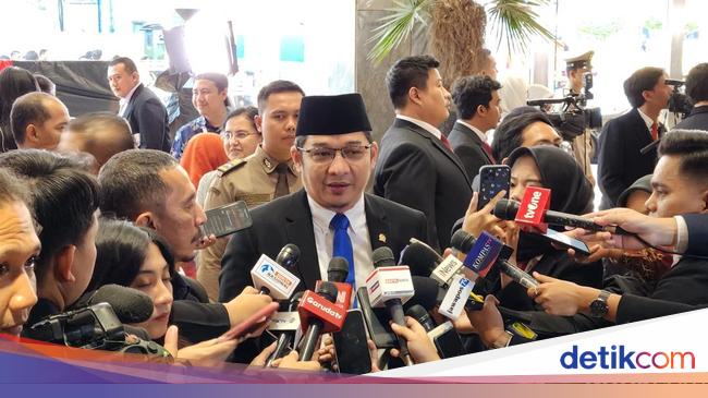 Alasan Pasha Ungu Diam Saat Anggota DPR Heboh Joget di Sidang Tahunan