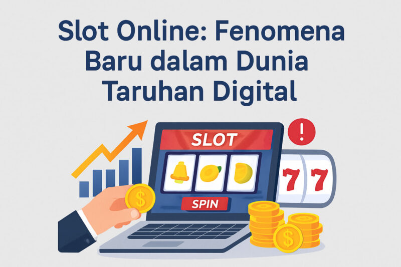 Fenomena Slot Online: Popularitas, Dampak Sosial, dan Regulasi di Era Digital