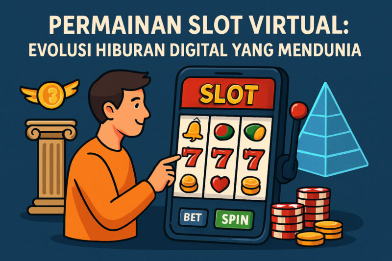 Permainan Slot Virtual: Evolusi Hiburan Digital yang Mendunia