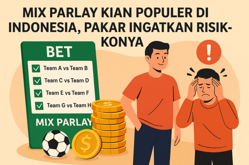 Mix Parlay Kian Diminati, Pakar Ingatkan Risiko di Balik Keuntungan Besar