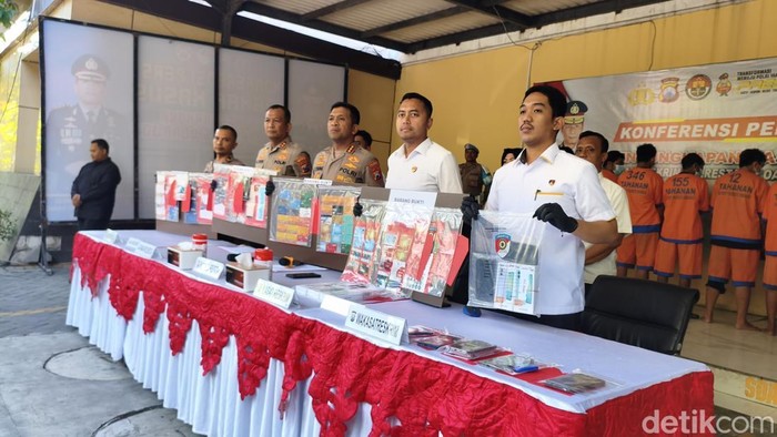 Polresta Sidoarjo Bongkar Sindikat Rekening Judi Online, Ini Modus dan Dampaknya